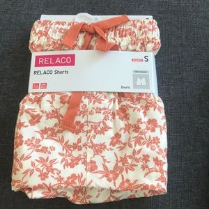 Rayon Relaco Uniqlo shorts